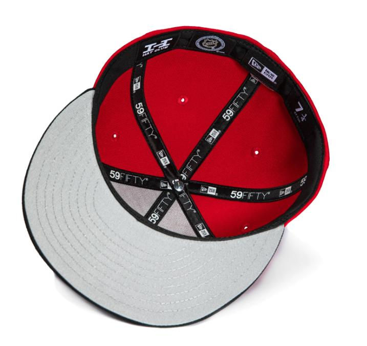 Thumbnail: NEW ERA 59FIFTY CALGARY FLAMES BLASTY HAT