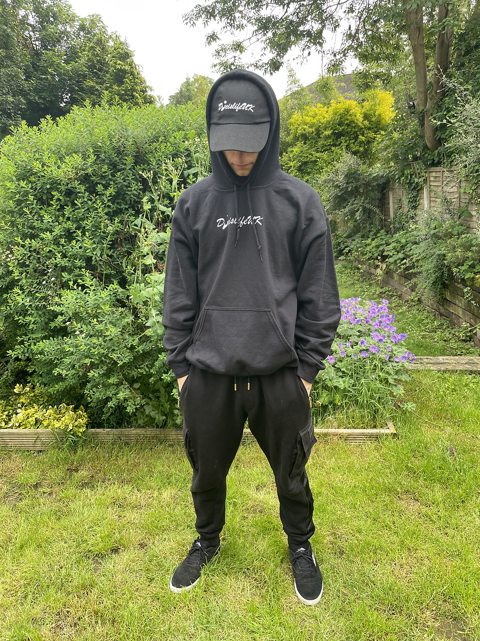 Thumbnail: DyeislifeUK Hoodie (Black)