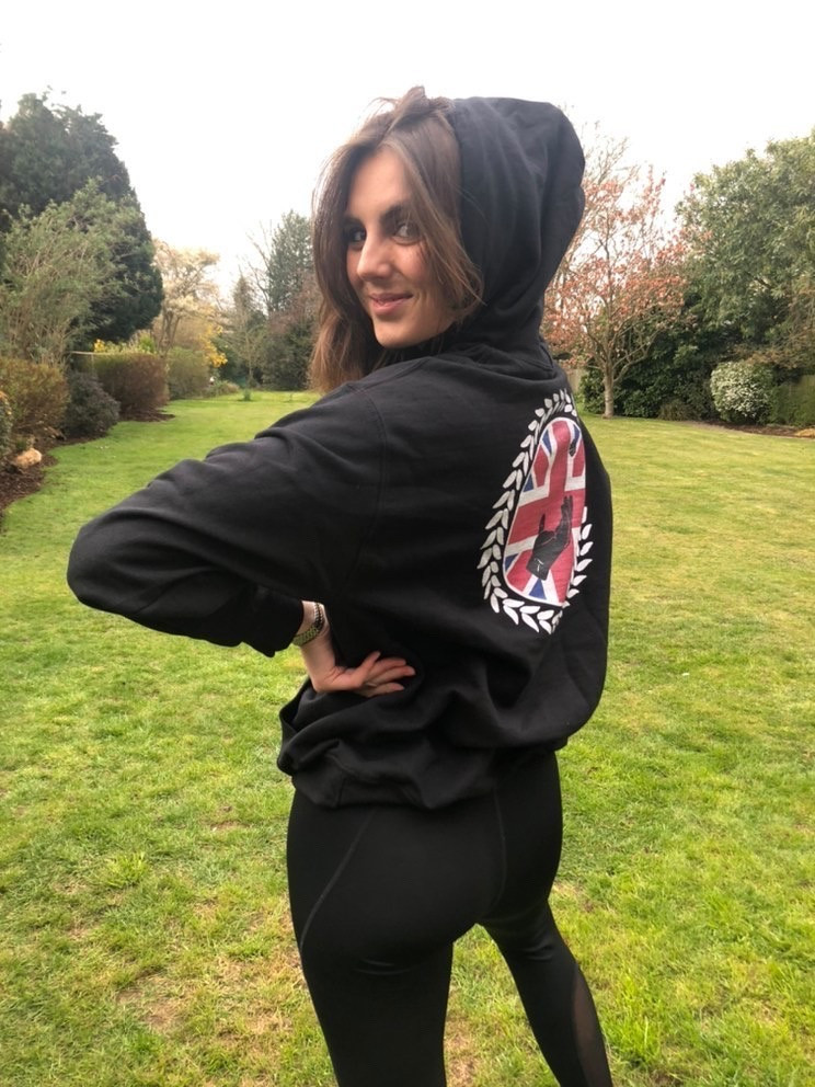 Thumbnail: DyeislifeUK Hoodie (Black)