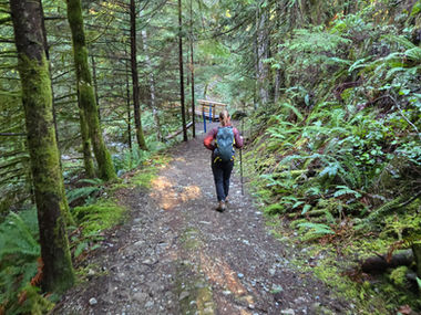 Castle, Braden, Plateau loop
