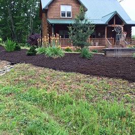 Lawn Care & Mulch Installation