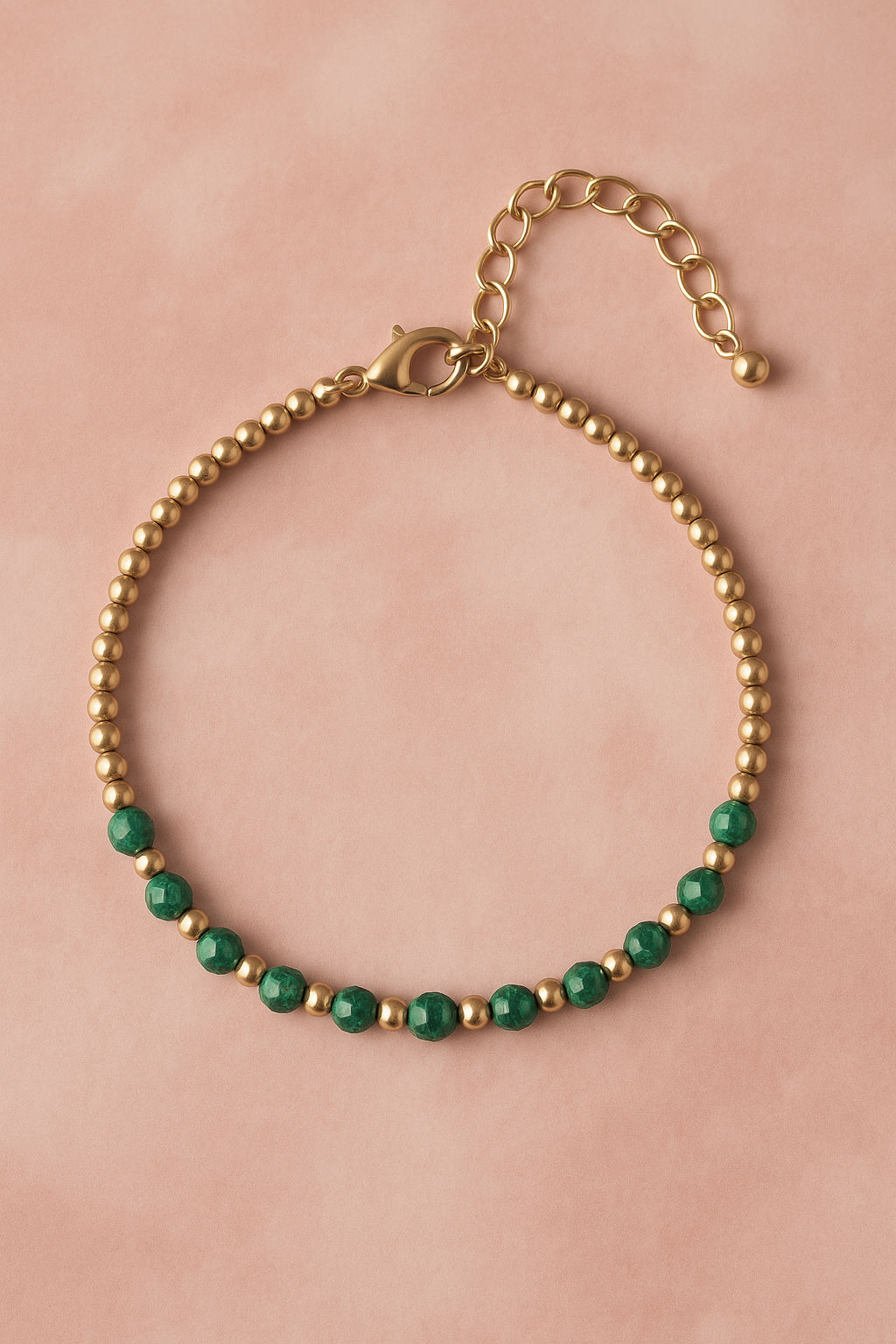 Pulsera DCollection - Malaquita