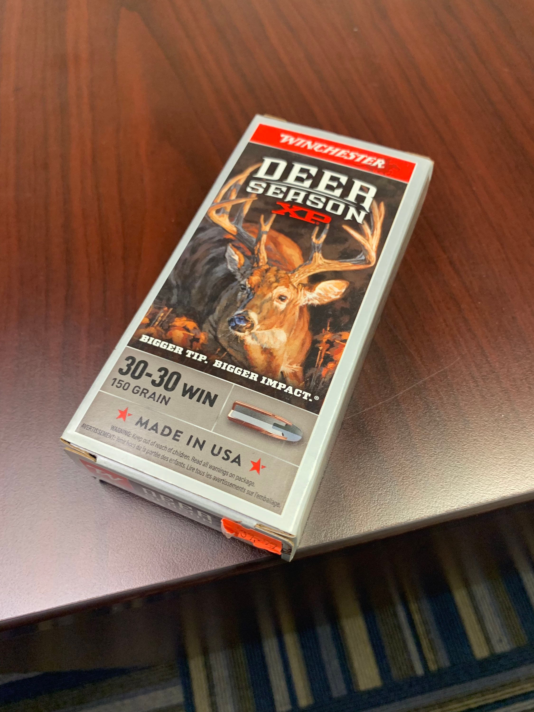 Winchester, Deer Season XP, 30-30 Win., 20 Rounds, 150 Grain