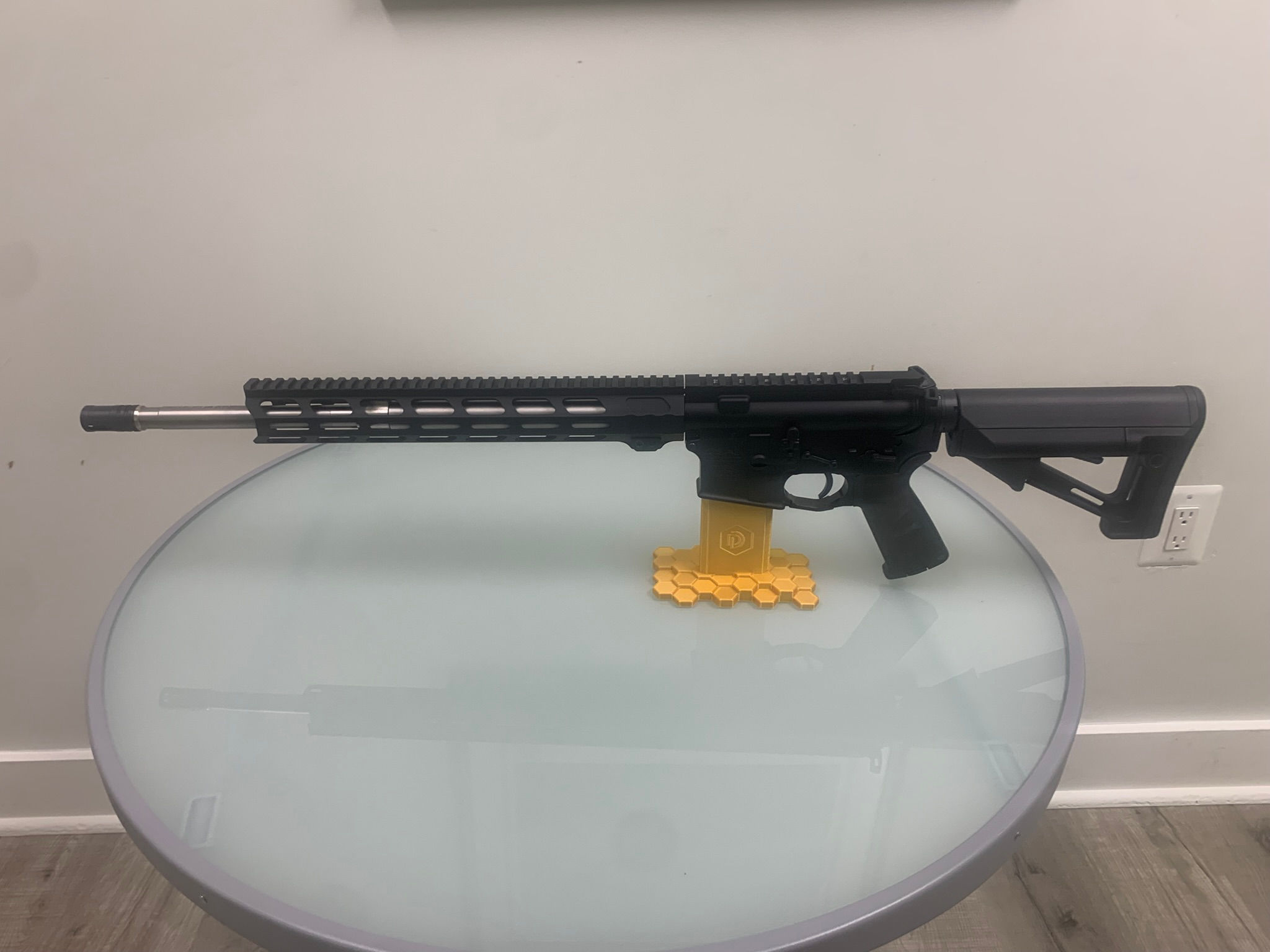 Custom Built, Anderson Manuf, 6.5 Grendel, AR-15, 15" Handguard, 18" Barrel