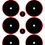 Thumbnail: Accuracy Targets, Black Wheels, No. 1 - 5, 11x17”