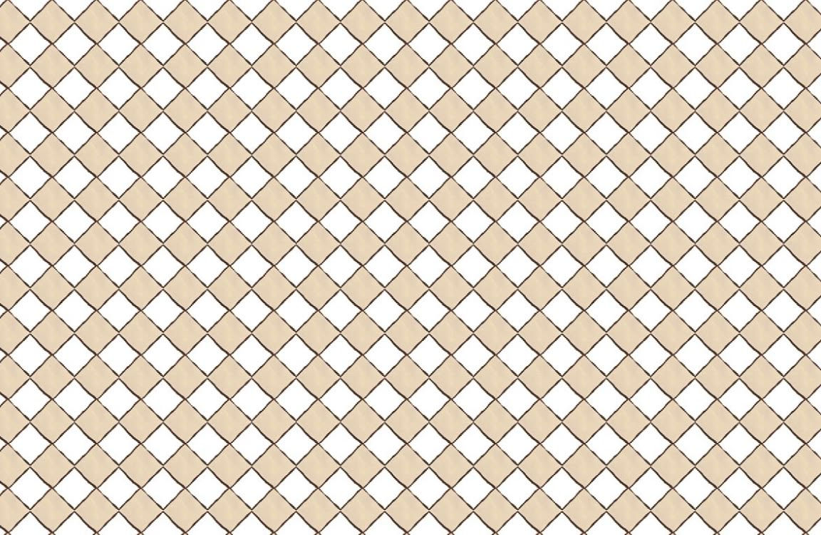 OAT STUDIO - Tiles Natural Wallcovering