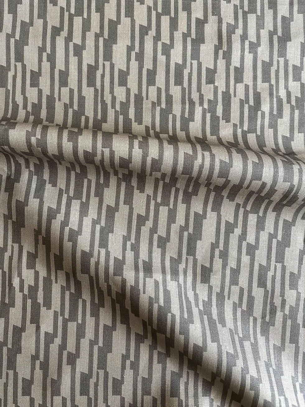 Thumbnail: OAT STUDIO - Halls Mocha Fabric