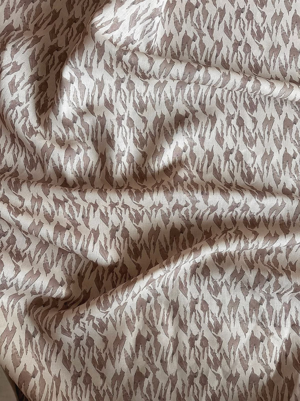 Thumbnail: OAT STUDIO - Reflections Ivory Fabric