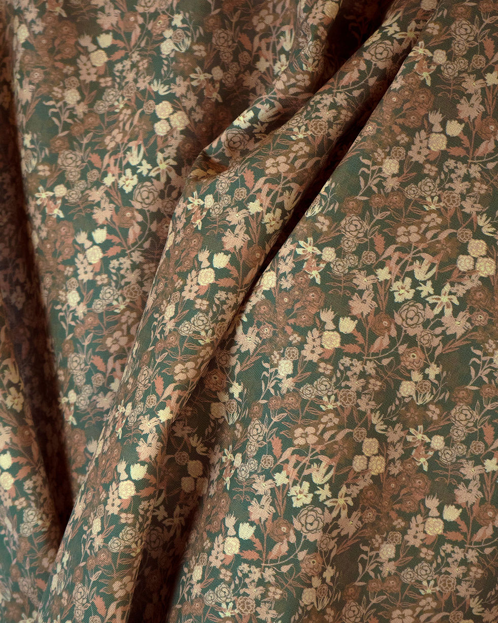 Thumbnail: FLAT VERNACULAR - Bea - Camden Fabric