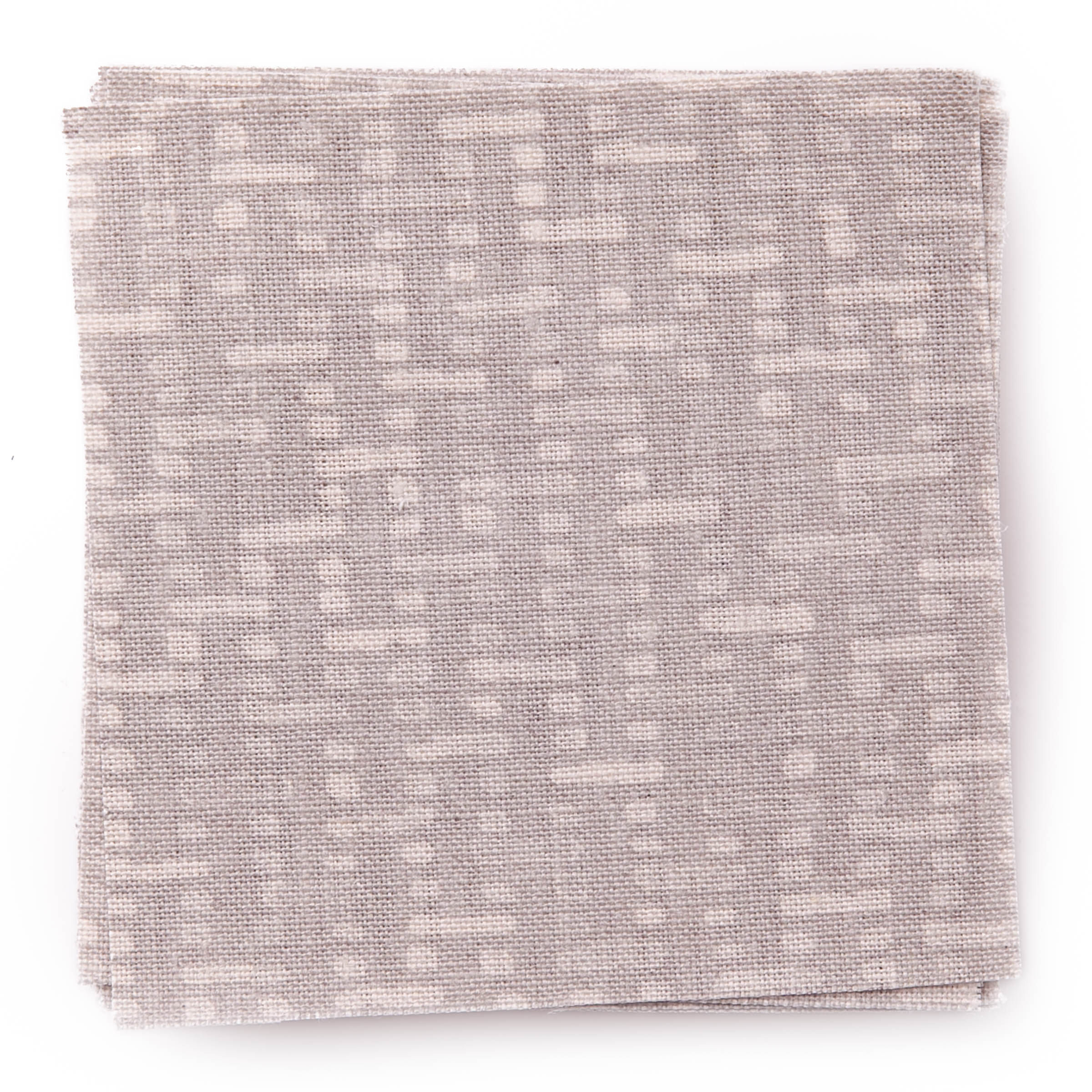 geometric textural fabric beige