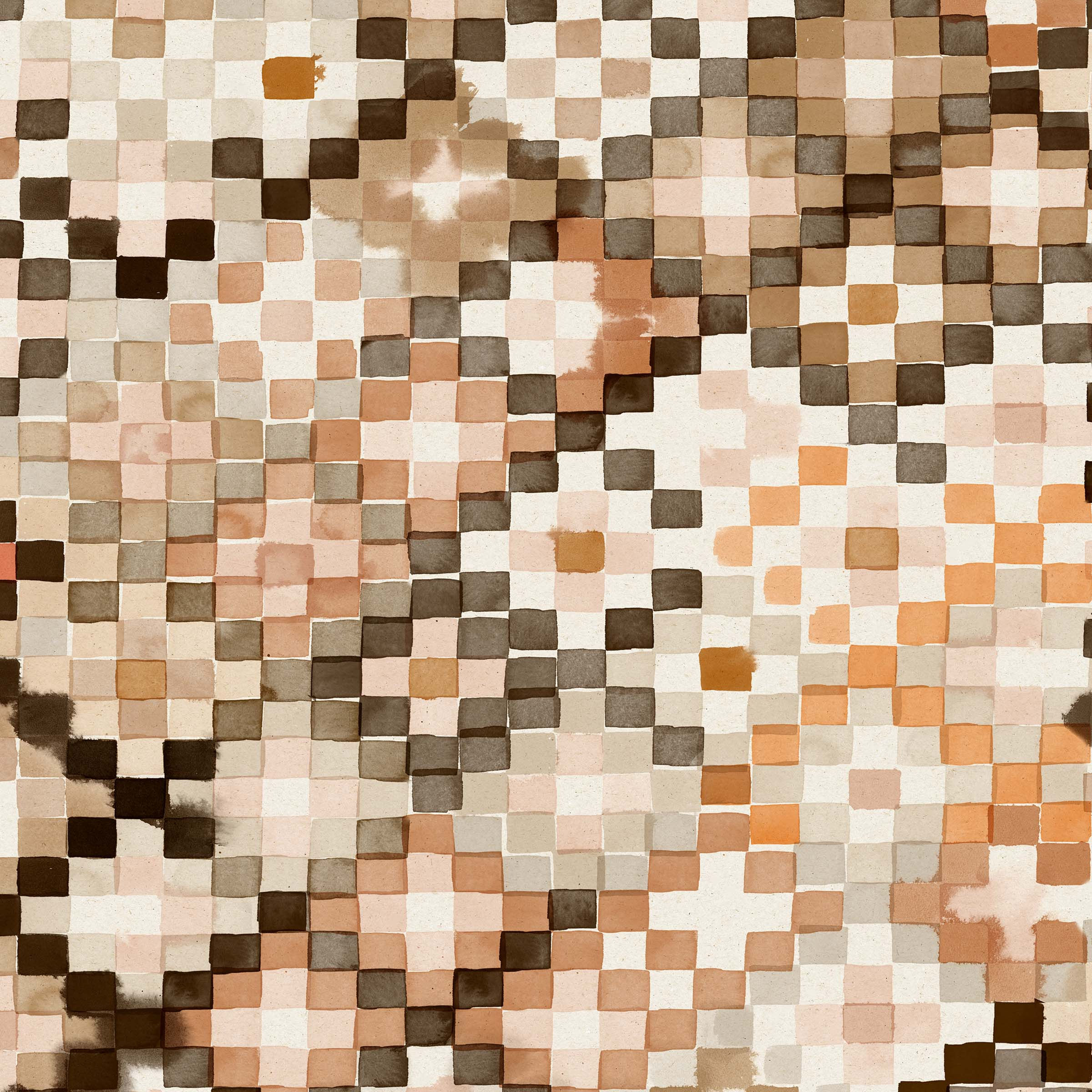 QUERCUS and CO - Tapestry - Antique Copper Wallpaper