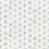 Thumbnail: geometric diamond pattern fabric baby blue on white background