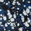 Thumbnail: Stevie Howell - Marmorizzata Midnight Blue Fabric