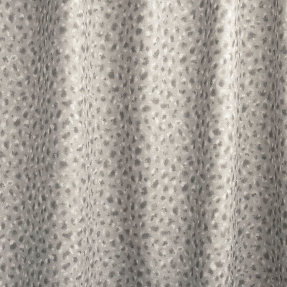 abstract painterly leopard feather print