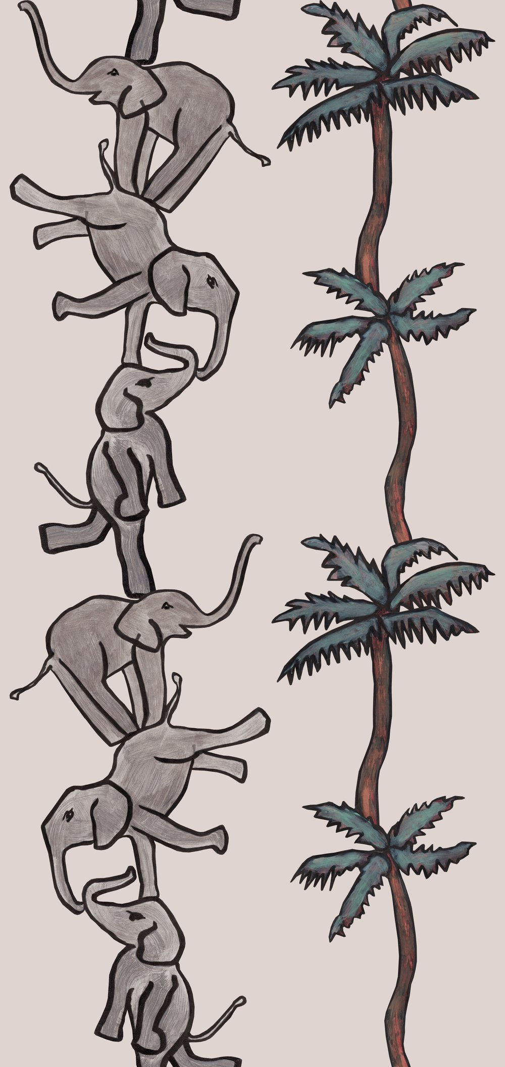 WORK + SEA - Totem Tunis - Mushroom