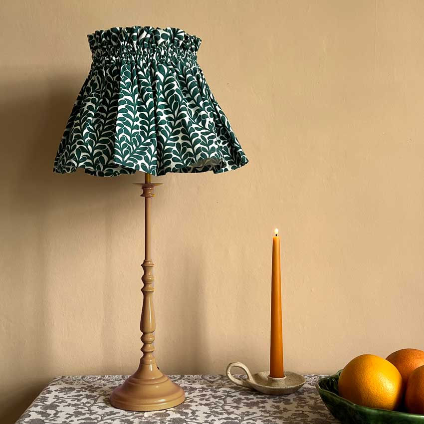 Thumbnail: ABIGAIL BORG - Kappar Leaf Fabric