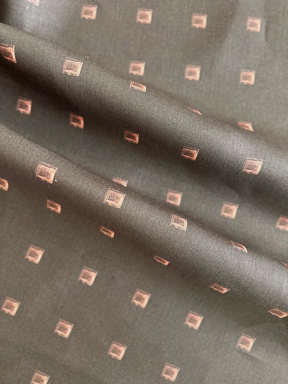 Thumbnail: OAT STUDIO - Highrise Burgundy Fabric