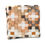 Thumbnail: geometric watercolor pattern with various patchwork colors orange