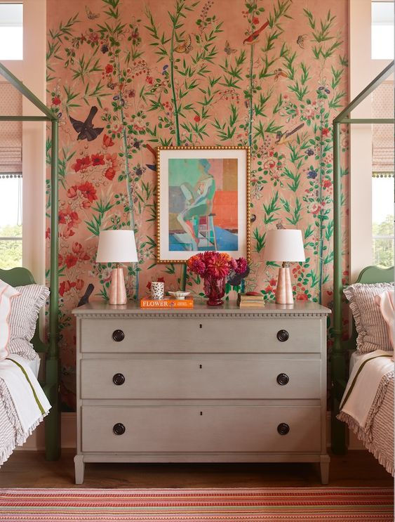 Thumbnail: HOUSE OF HARRIS - Bamboo Garden - Blush
