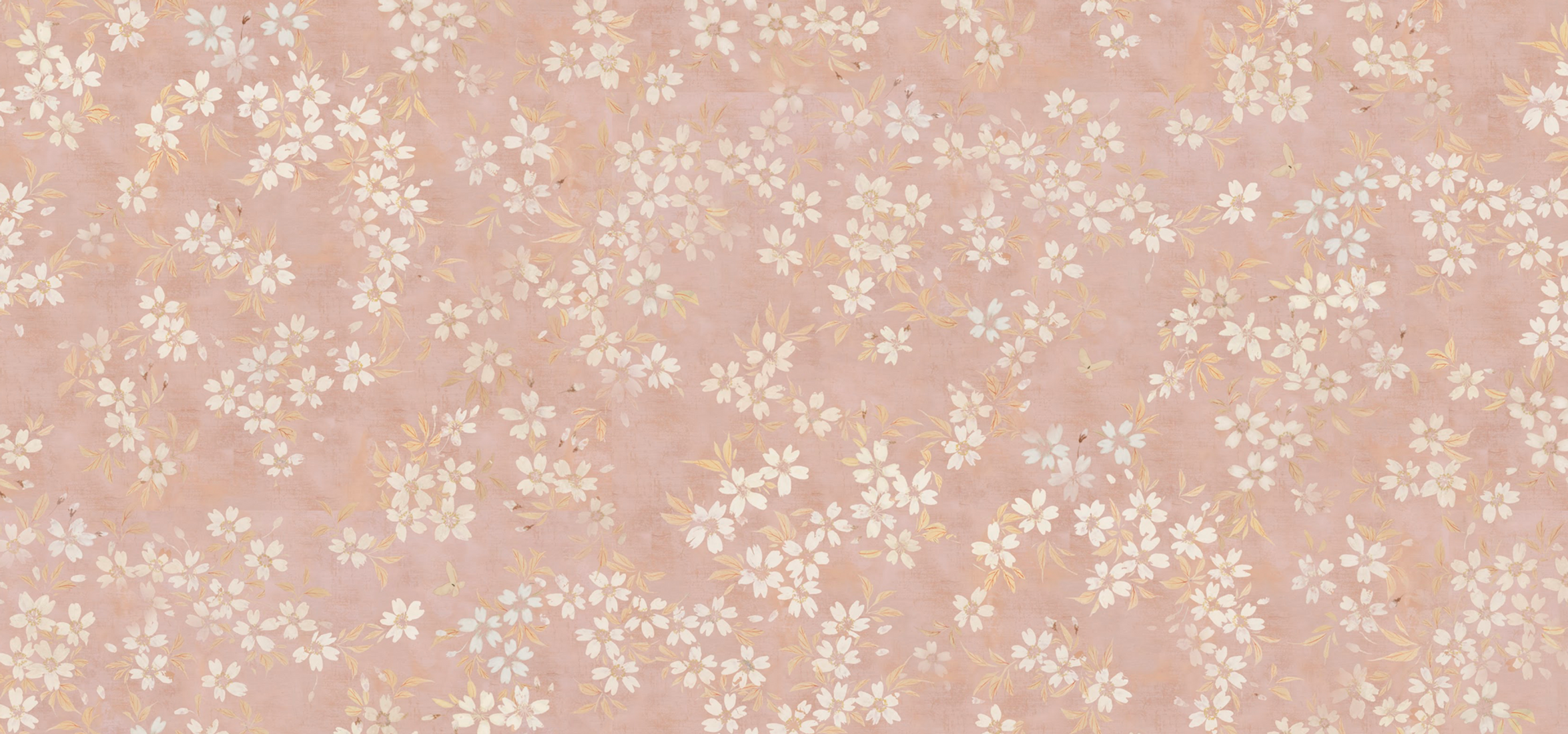 HOUSE OF HARRIS - Cherry Blossom - Blush Fabric