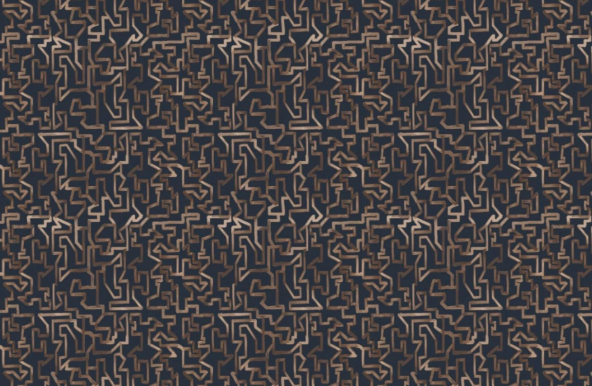 OAT STUDIO - Laneways Gravel Wallcovering