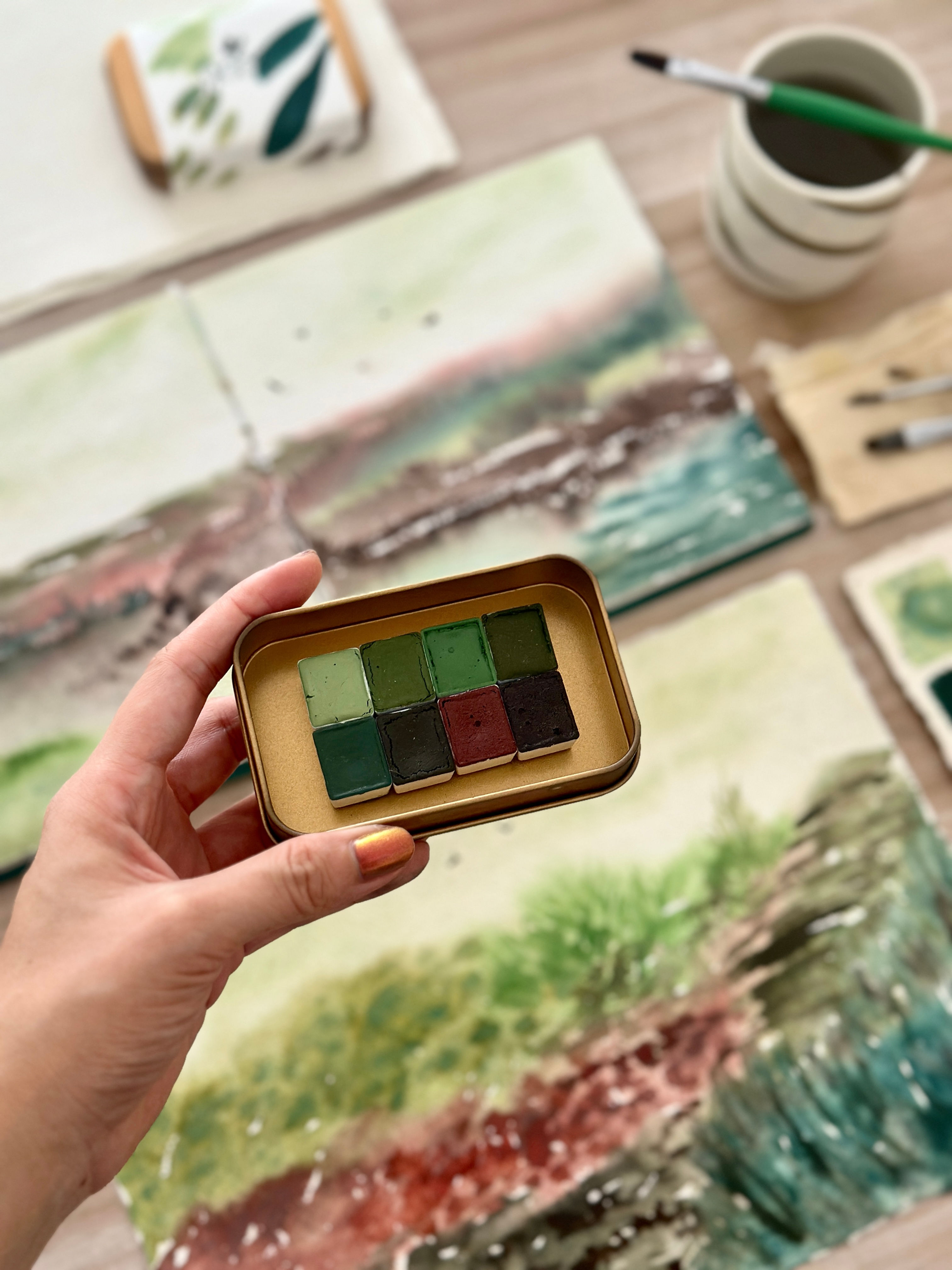 A Walk In The Woods (Nature Palette)