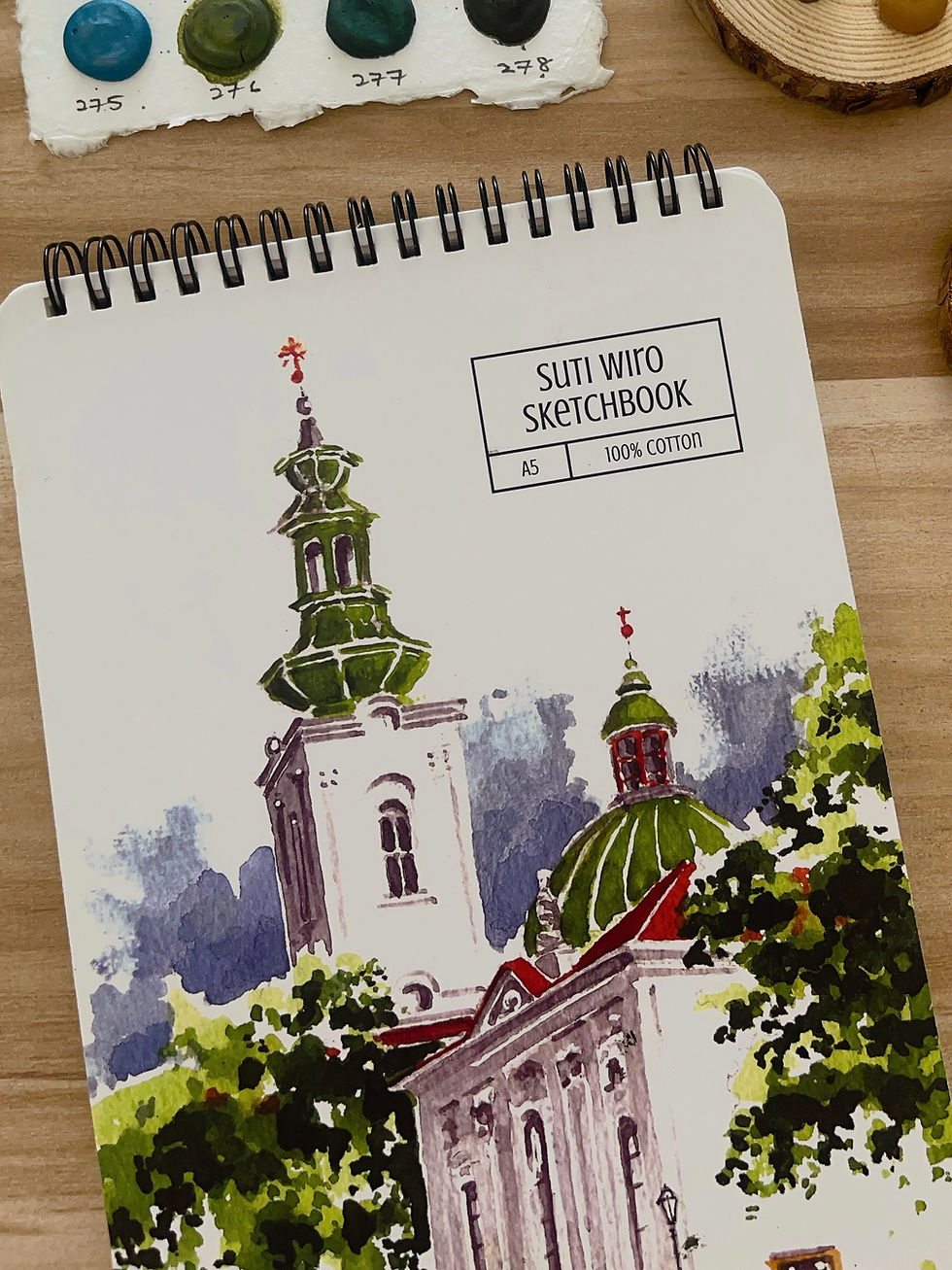 Thumbnail: Wiro Sketchbooks