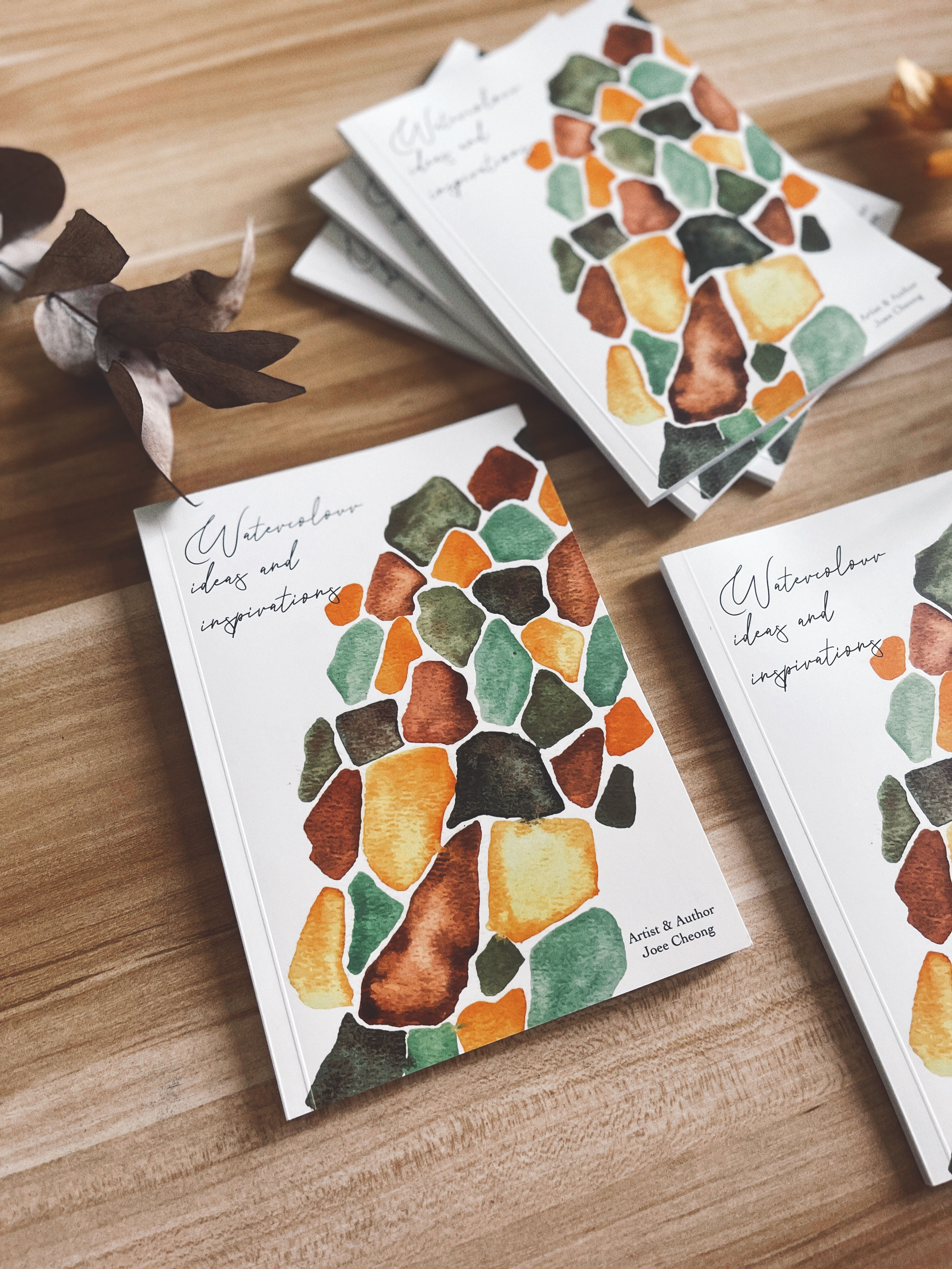 Watercolour Ideas & Inspirations Book