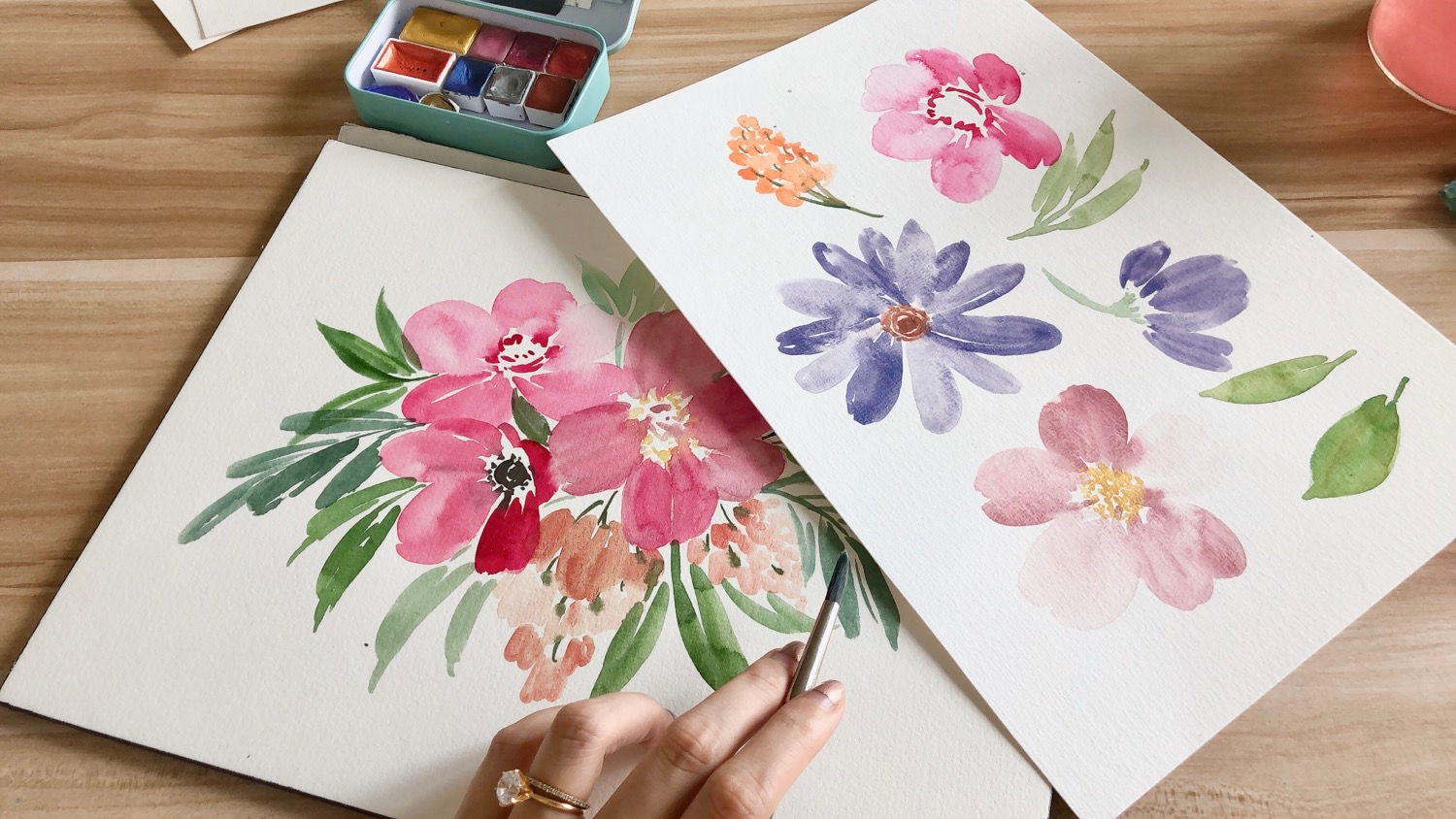 Intro to Floral Watercolour