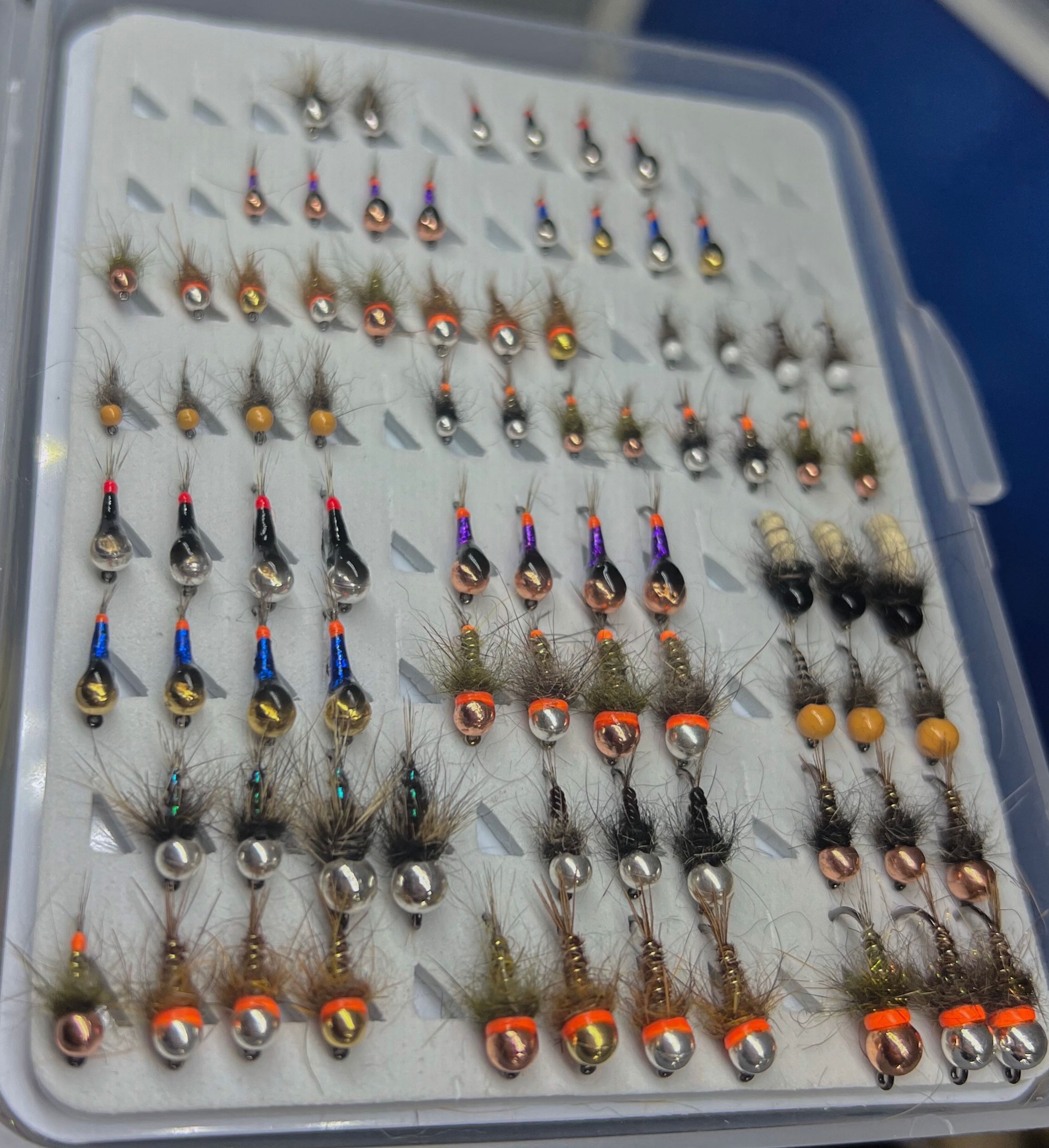 BOITE NYMPHE AU FIL GOLD