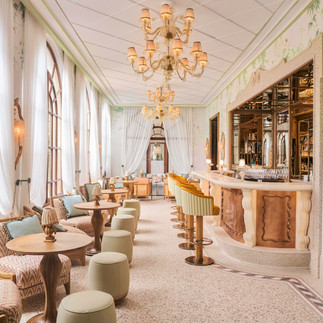 Image of Baratta Sedici Bar by Matthieu Salvaing