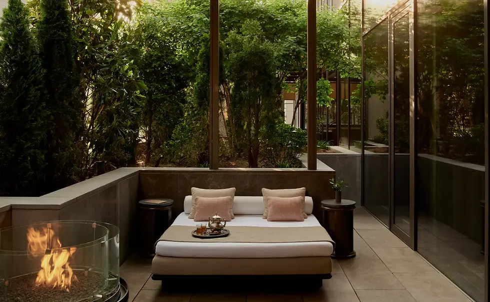 Historic landmark reimagined as an urban oasis of luxury living and hospitality