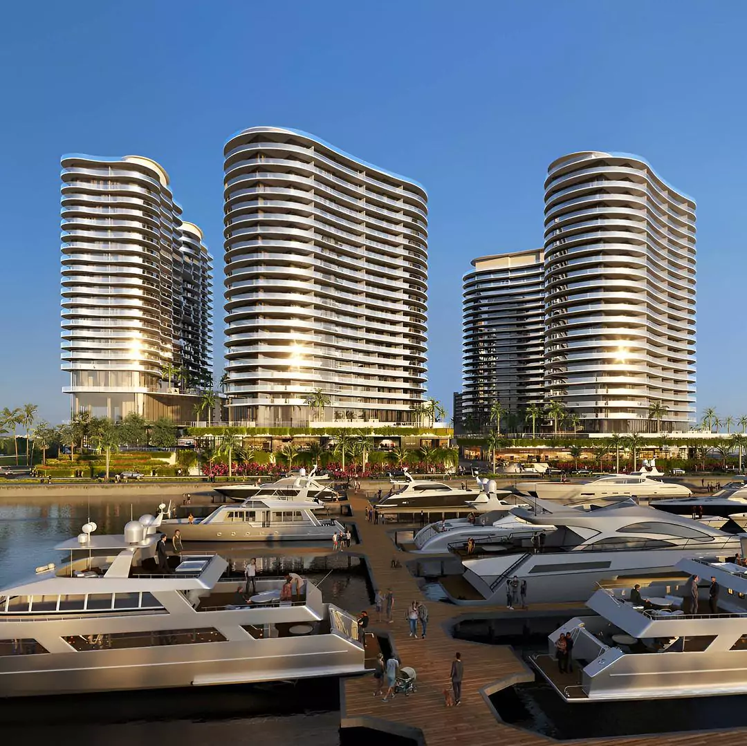 Bahia Mar, mixed-use space, to transform waterfront area with four new towers and mega yacht marina