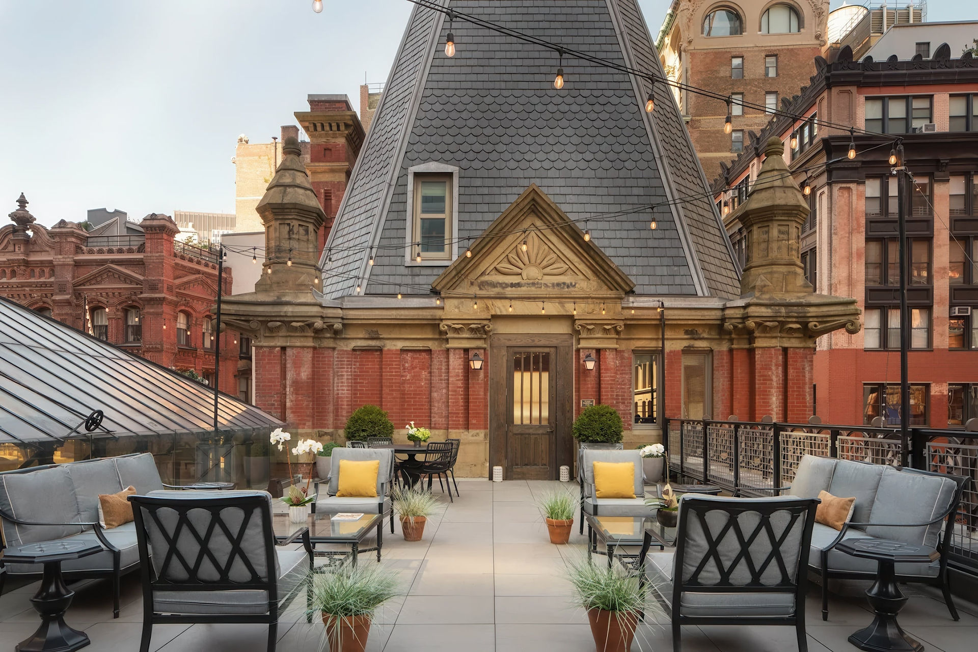 One Michelin Key property The Beekman – A Thompson Hotel
