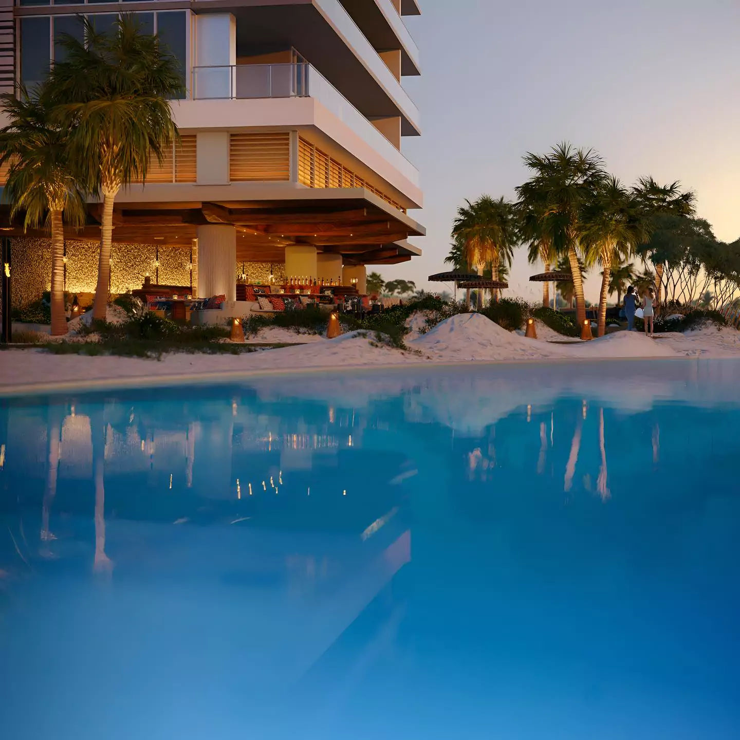 Evermore Resort in Orlando has completed its 8 acre Crystal Lagoon, opens February 2024