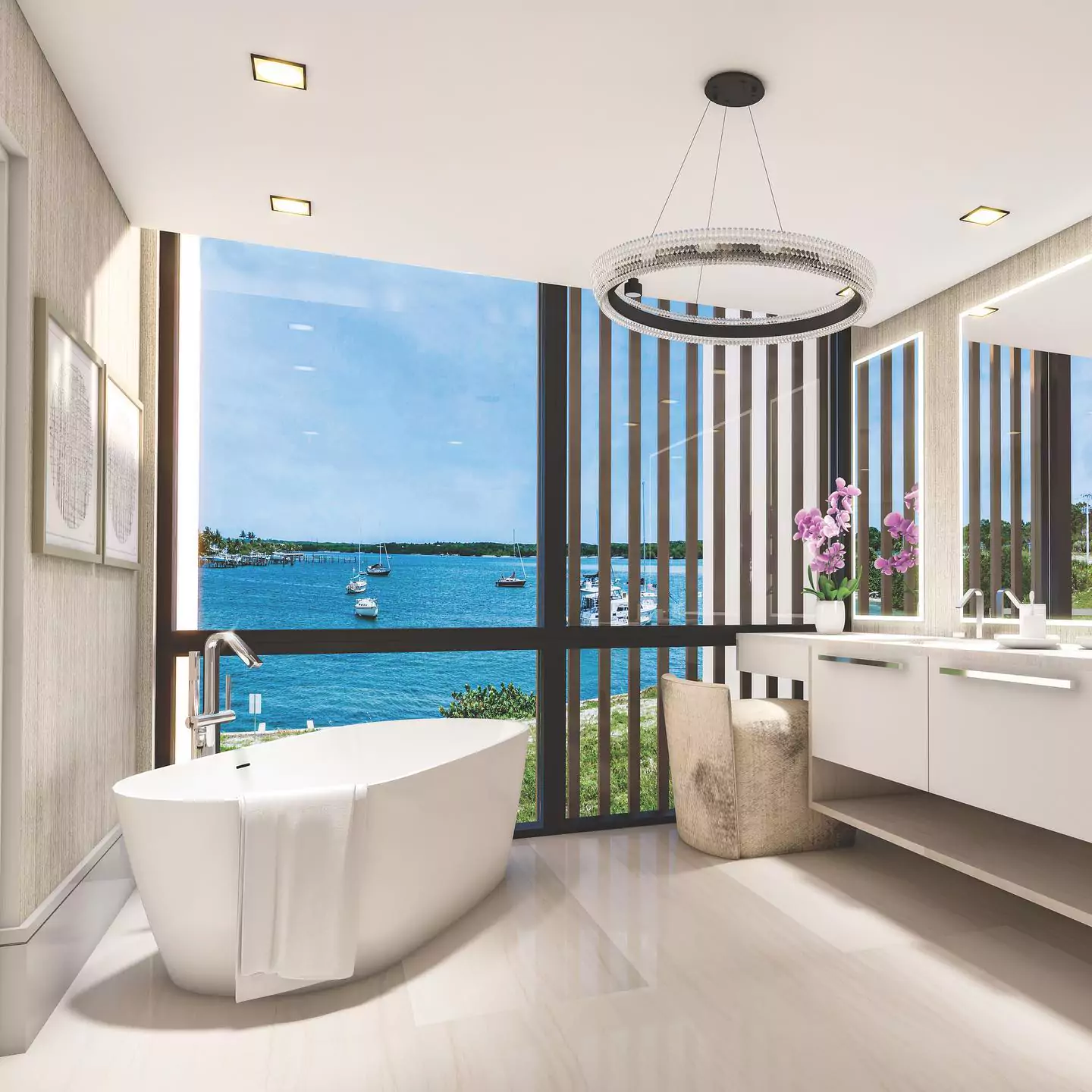 Boutique waterfront community Forté Luxe breaks ground today, expecting March 2025 completion
