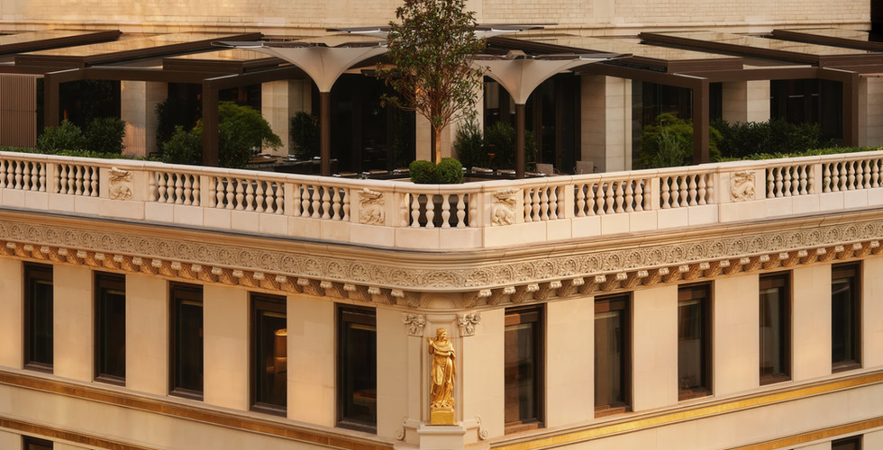 Three Michelin Key property Aman New York