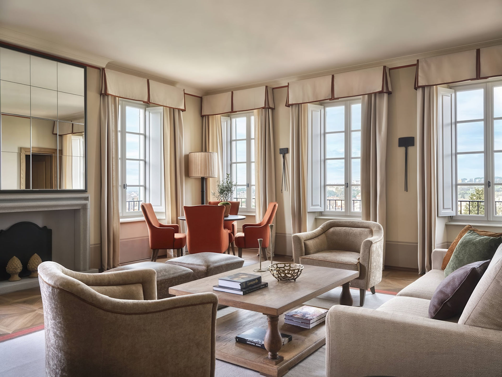 Collegio alla Querce's suite living quarters