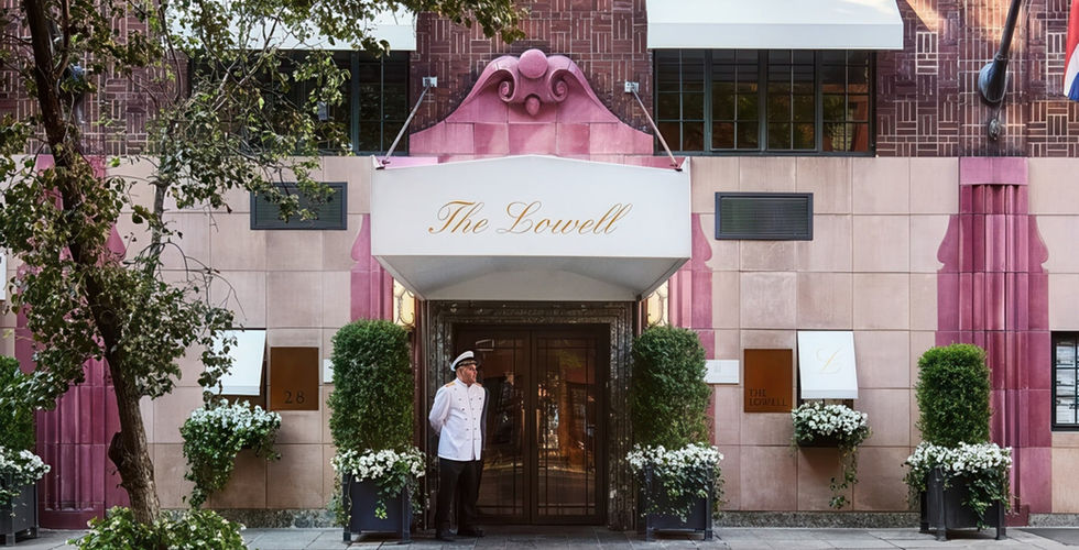 One Michelin Key property The Lowell