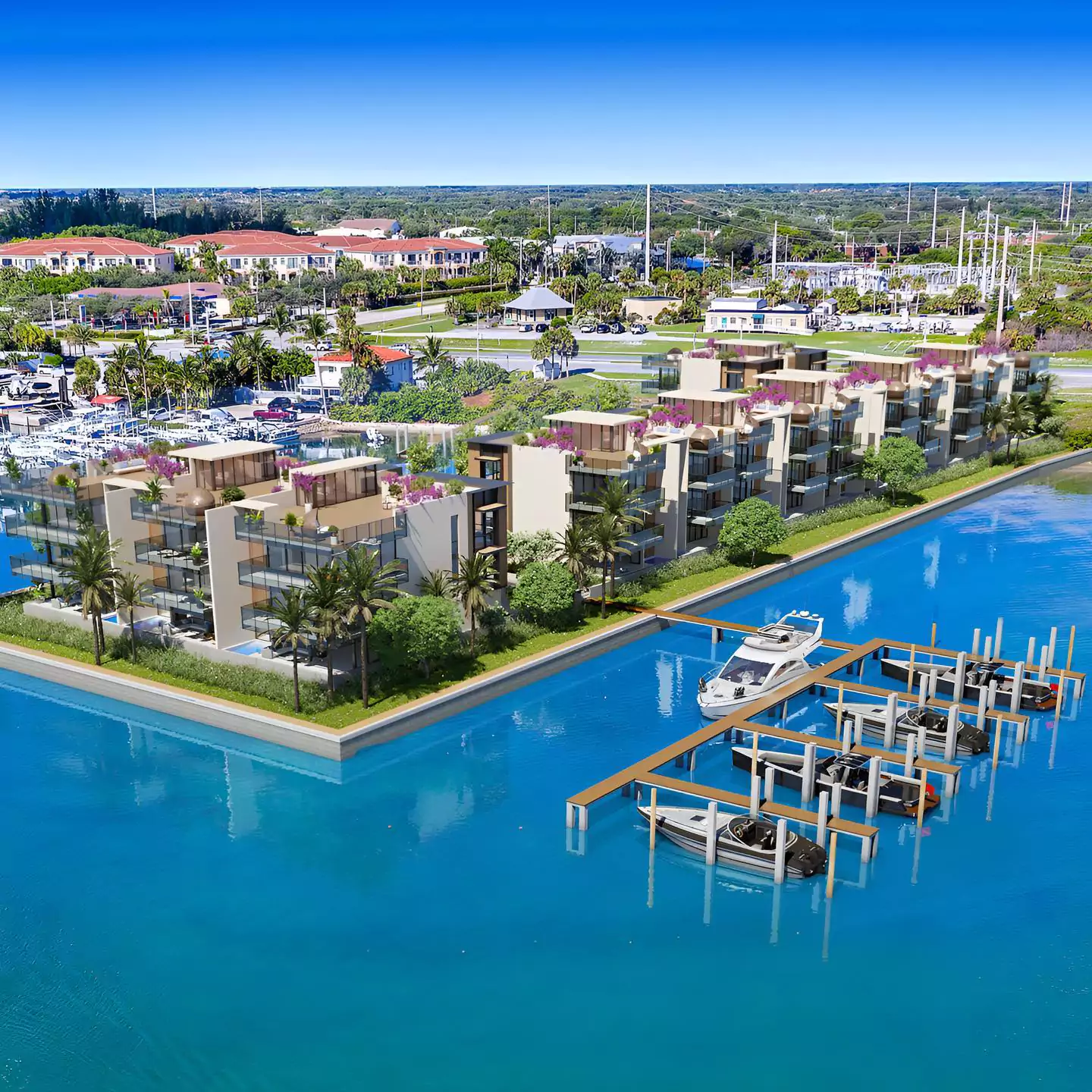 Boutique waterfront community Forté Luxe breaks ground today, expecting March 2025 completion