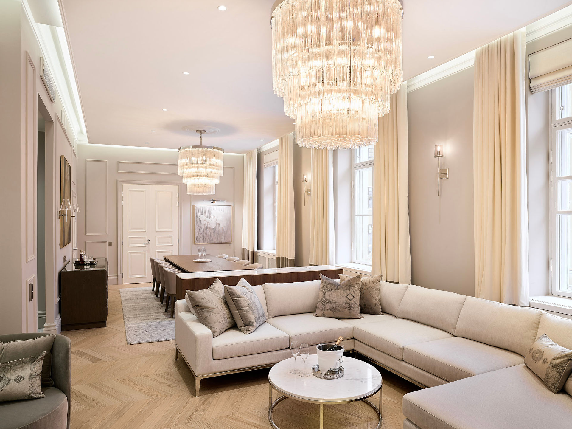 Image of the Imperial Suite courtesy of Waldorf Astoria Helsinki