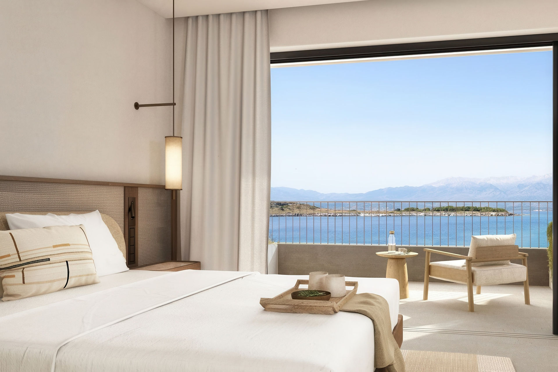 Rendering of JW Marriott Crete Resort & Spa Executive Room