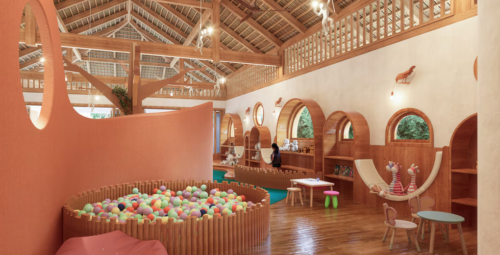 image of Kidsdom, image courtesy of Paradisus by Meliá