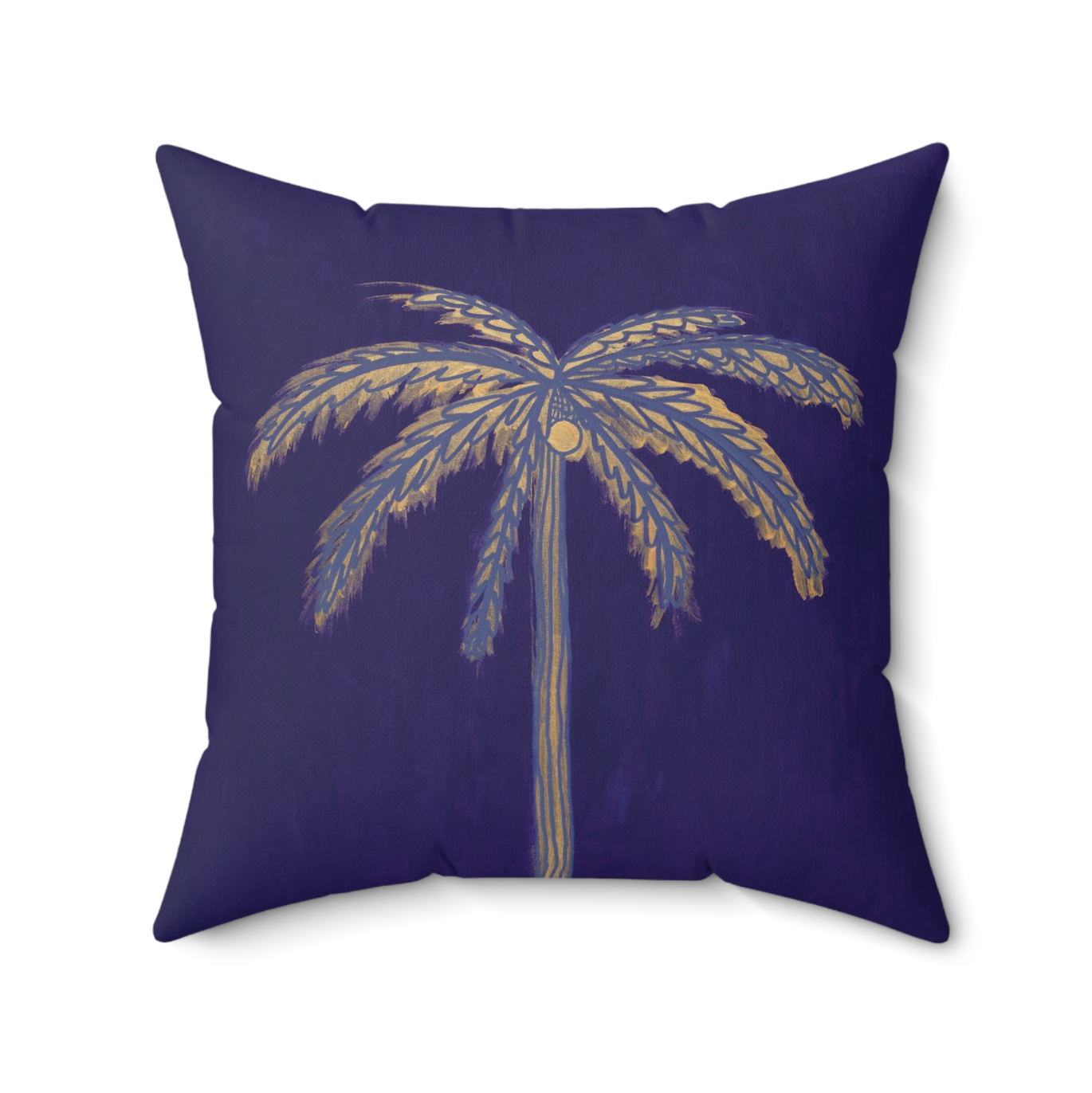 Vegan Suede Square Pillow