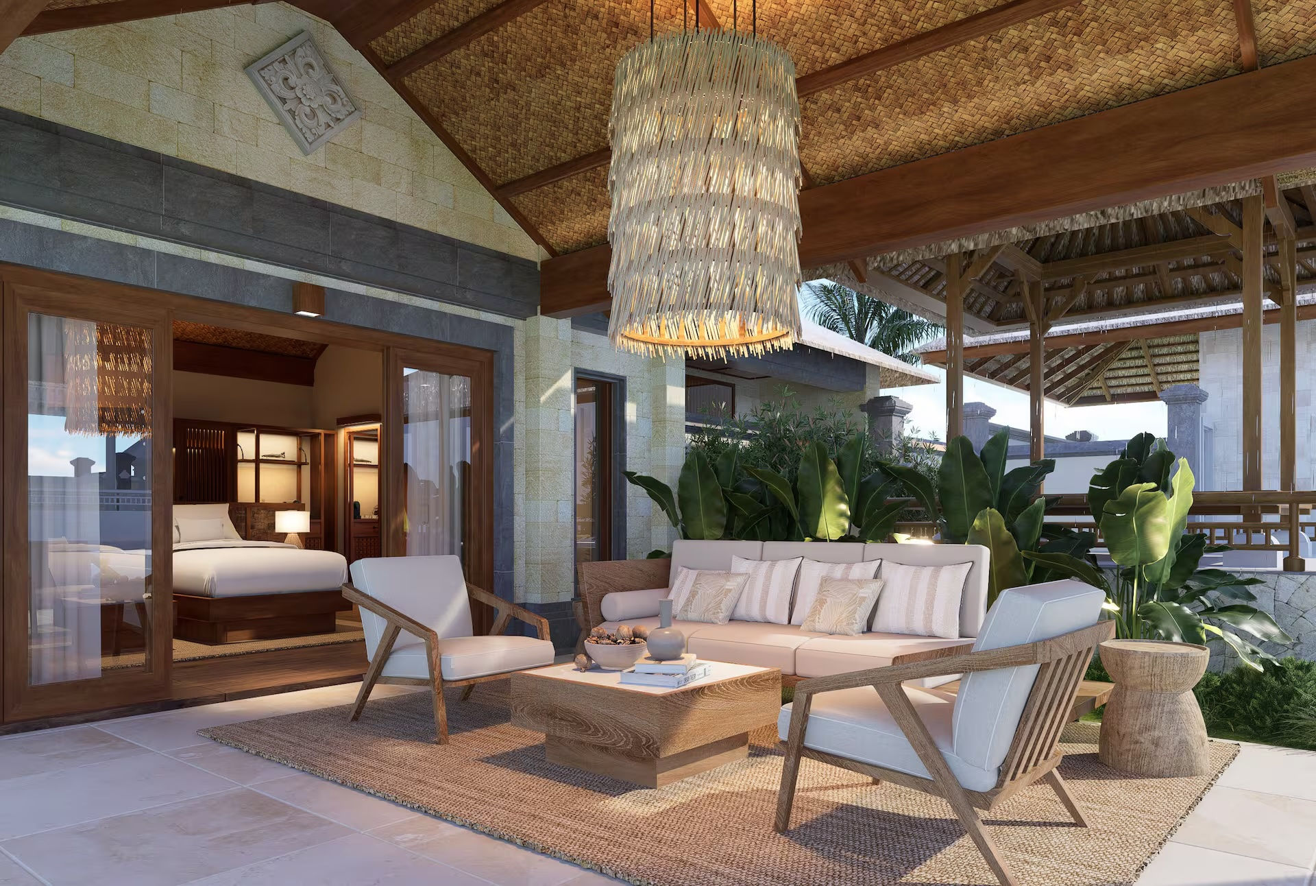 Image of The Reserve 2 Bed Villa image courtesy of Paradisus by Meliá