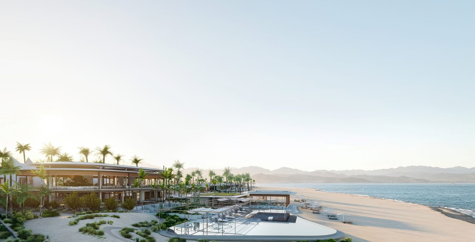 Rendering of Amanvari at Costa Palmas beachfront