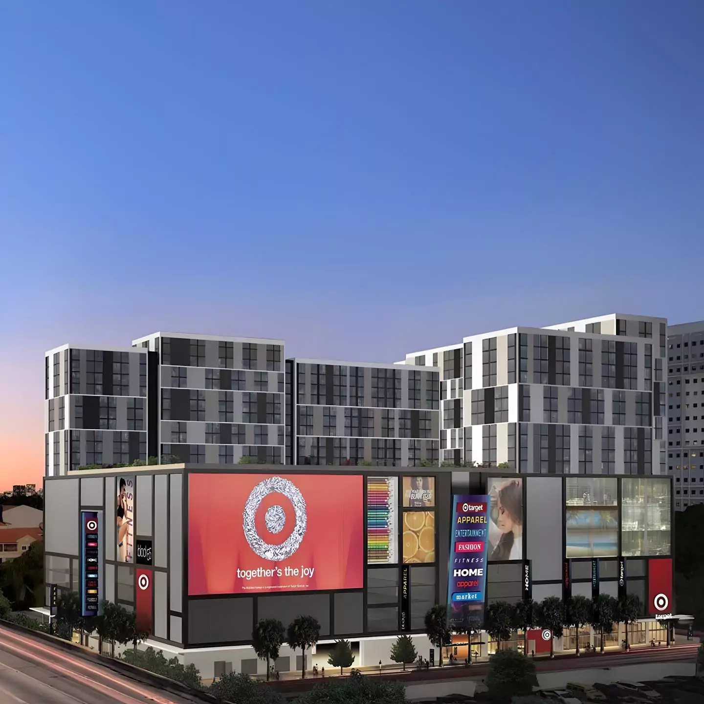 Construction nearing completion for Block 55 at Sawyer's Walk, welcoming residents June 2024