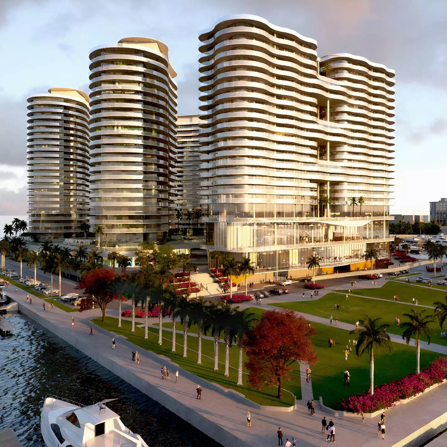 Bahia Mar, mixeduse space, to transform waterfront area with four new