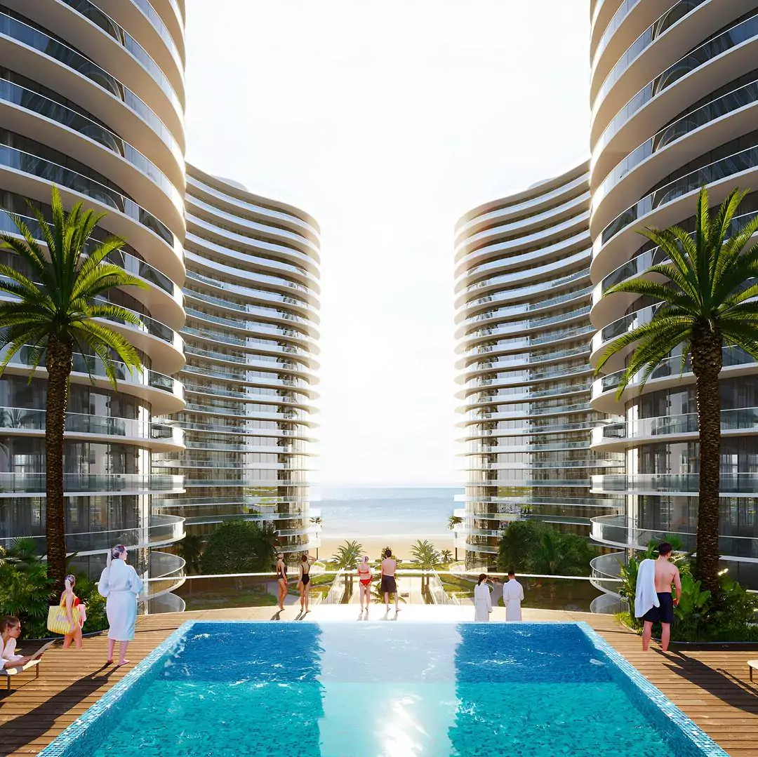 Bahia Mar, mixed-use space, to transform waterfront area with four new towers and mega yacht marina