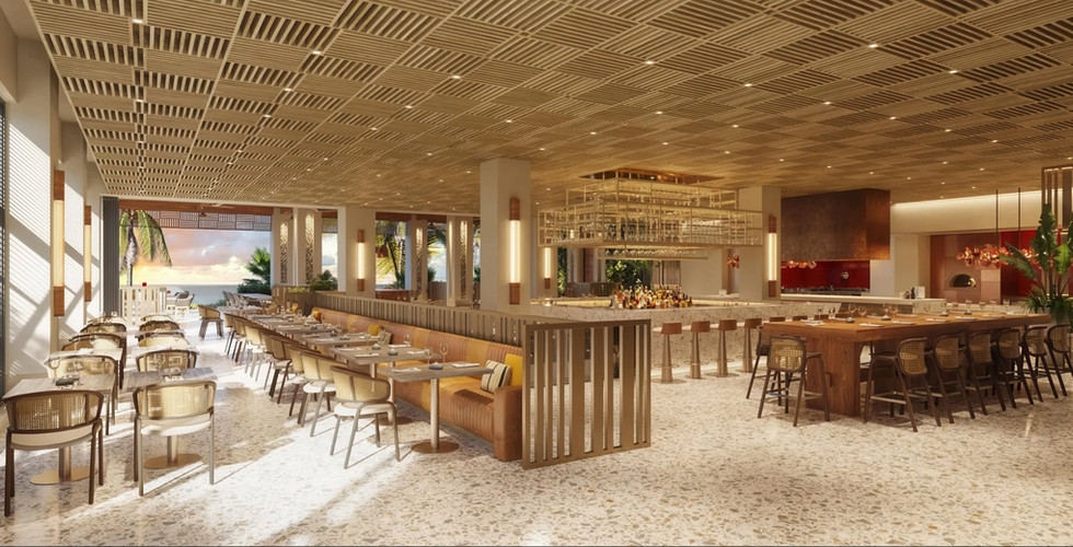 Rendering of Grand Hyatt Grand Cayman Resort & Spa Restaurant